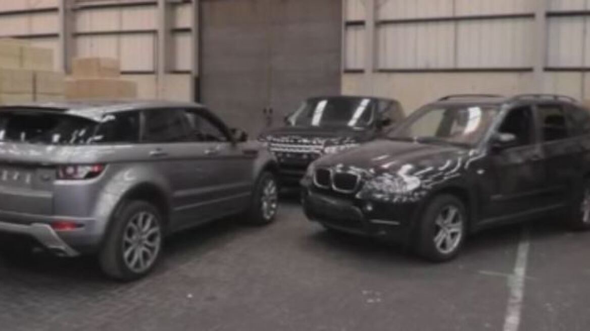 Έφερναν στην Ελλάδα Ι.Χ. κλεμμένα από την Ιταλία