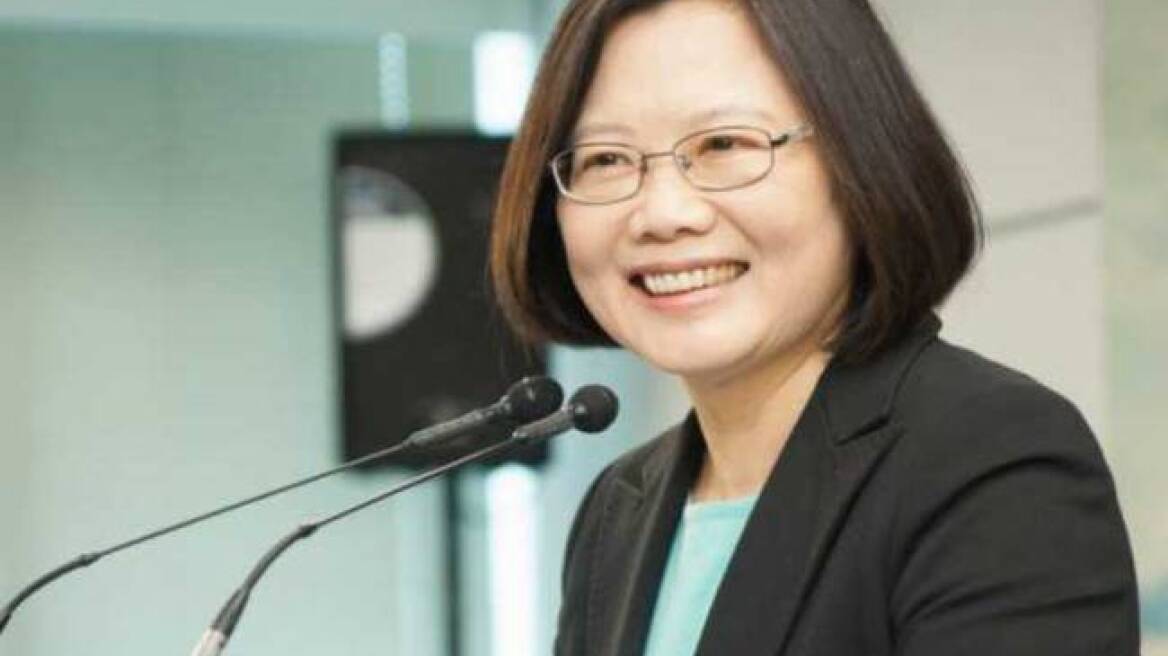 Ταϊβάν: Η Τσάι Ινγκ-Ουέν γίνεται η πρώτη γυναίκα πρόεδρος της χώρας