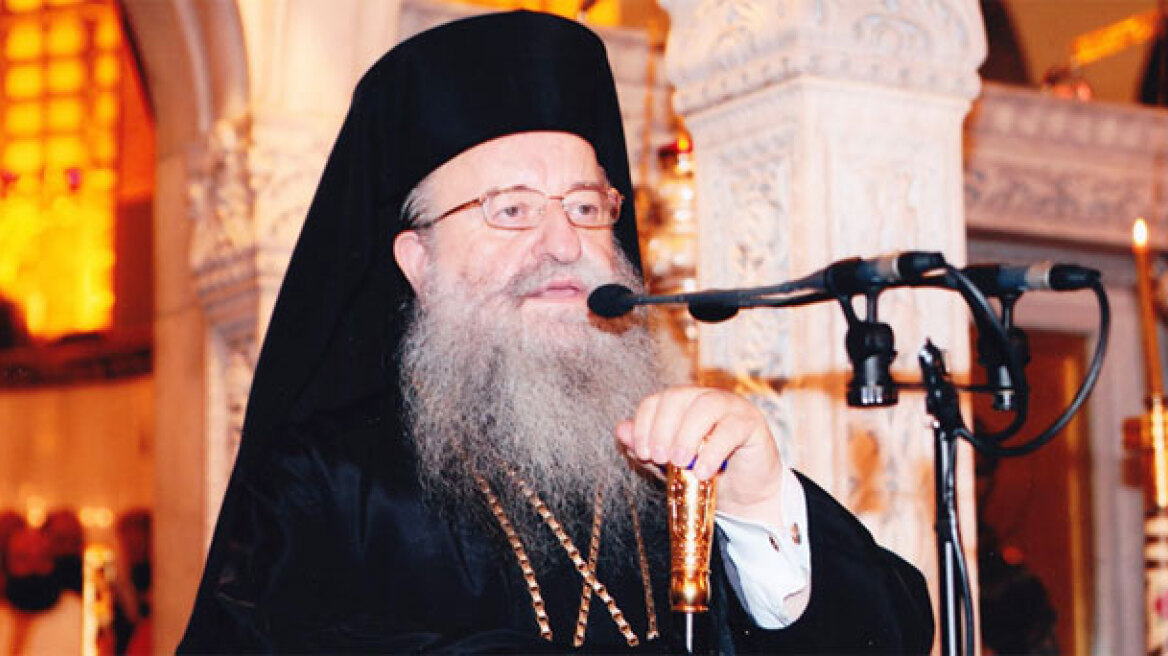 Μητροπολίτης Άνθιμος: Ο Μπουτάρης έχει συμφωνήσει για το σταυρό στη Ροτόντα