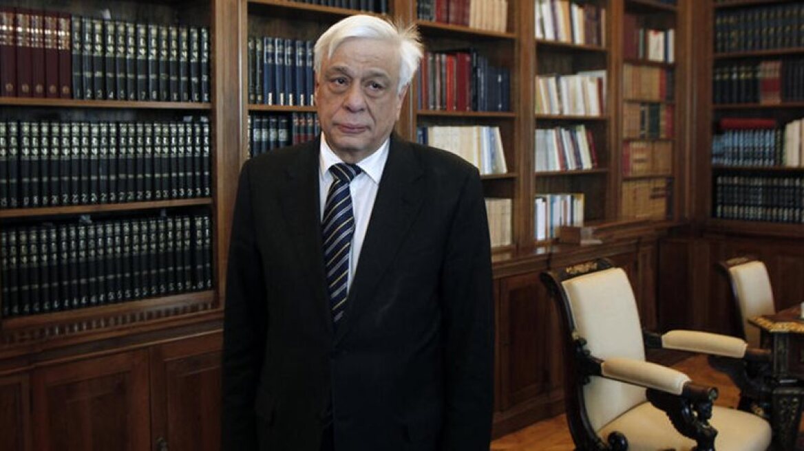 President Pavlopoulos to meet with Chancellor Merkel and Draghi