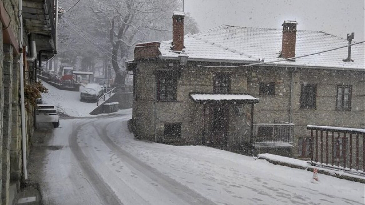 Χιόνια στη Βόρεια Ελλάδα - Πού χρειάζονται αλυσίδες