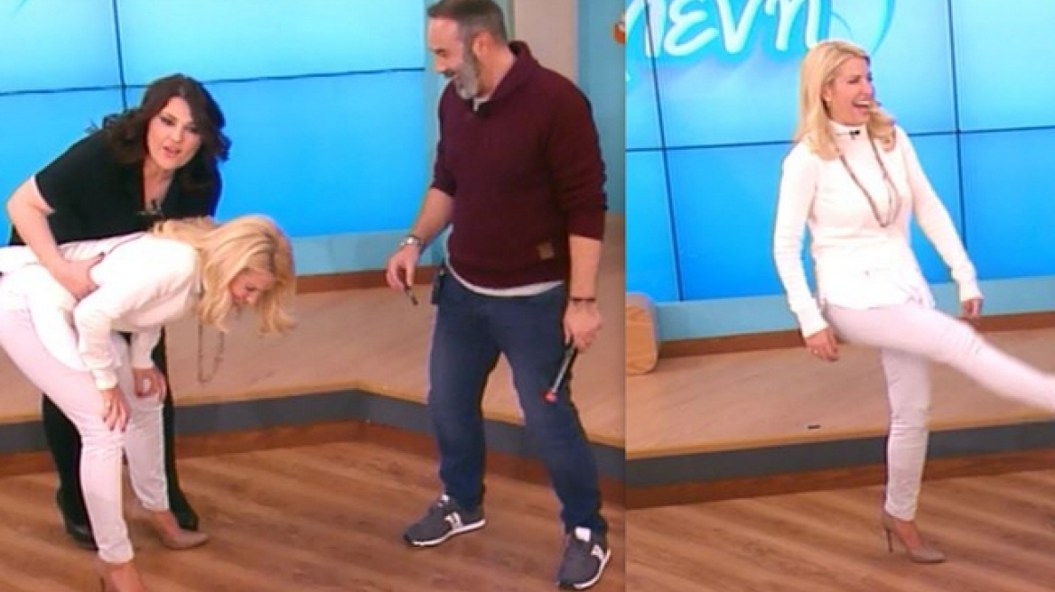 Ελένη Μενεγάκη: Τα «έτσουξε» στον «αέρα» της εκπομπής