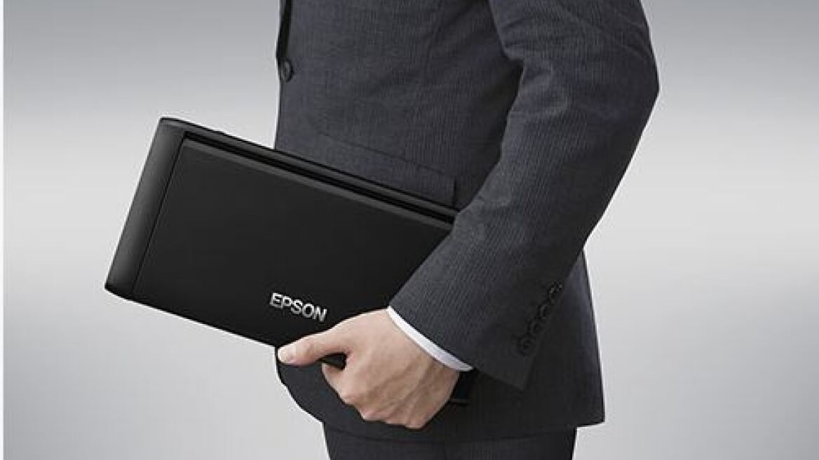 Epson WorkForce WF-100W: Το μικρό φορητό «θαύμα» των εκτυπωτών