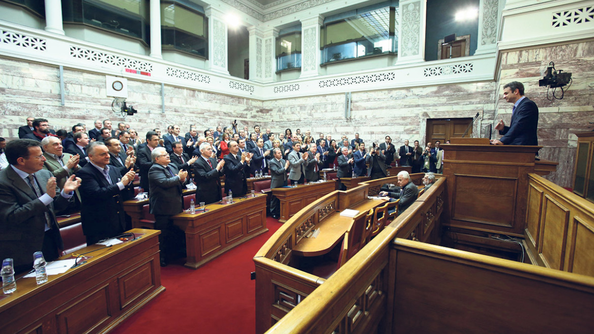 Η ώρα των αντιπροέδρων στη ΝΔ: Σήμερα η ανακοίνωση για Άδωνι και Χατζηδάκη