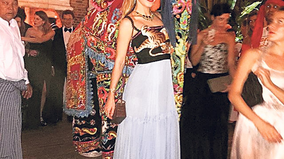 Ευγενία Νιάρχου: Απόδραση στην εξωτική Μιανμάρ 