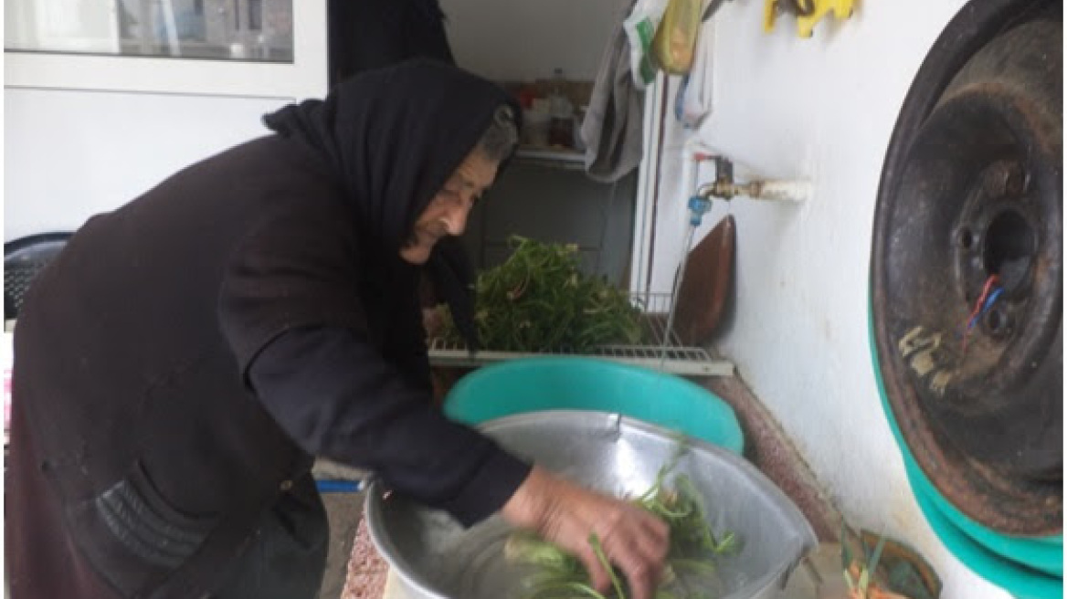 Κρήτη: Έφτασε 96 ετών τρώγοντας μόνο... χόρτα!