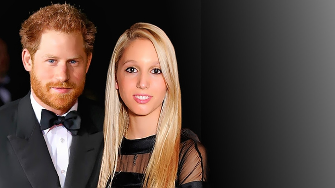 Is Prince Harry dating Princess Maria-Olympia of Greece?