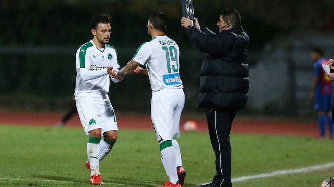 Υπογράφει στη Σαρλερουά ο Νίνης