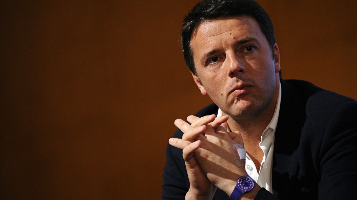 Υπό πίεση ο Ματέο Ρέντσι