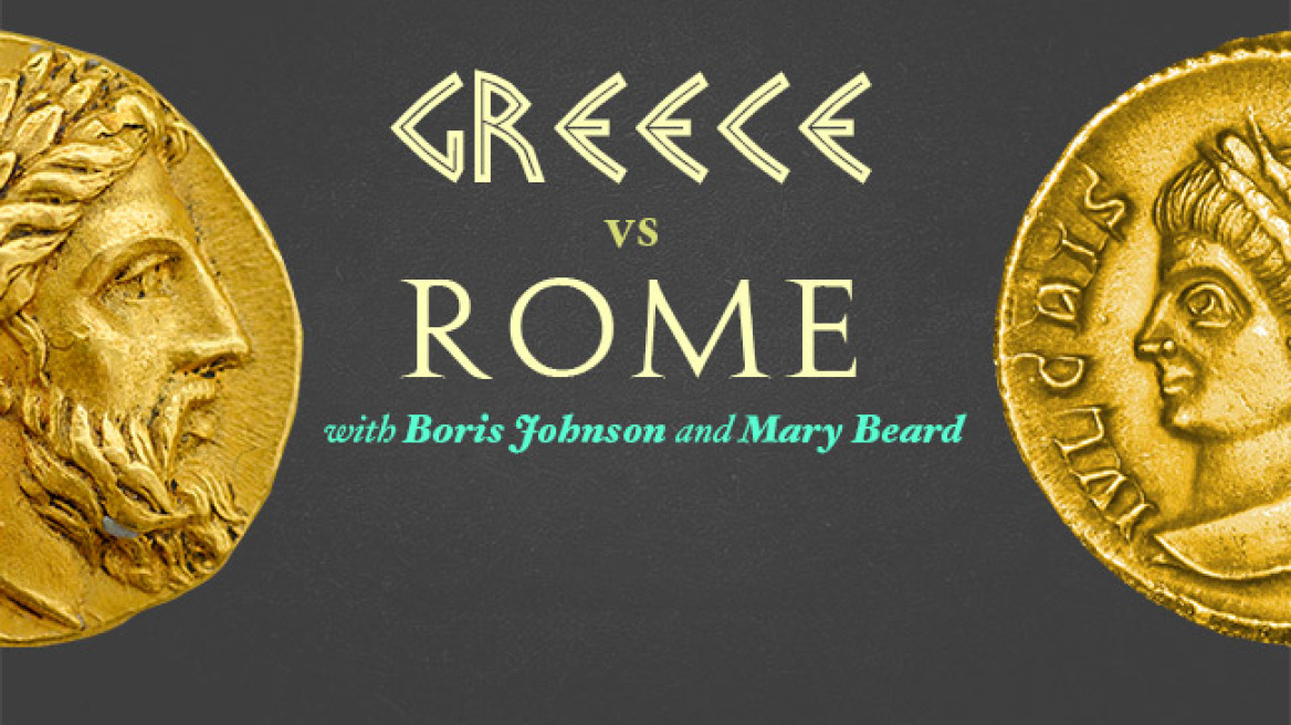 Greece vs Rome: the ultimate clash of civilisations (vid)