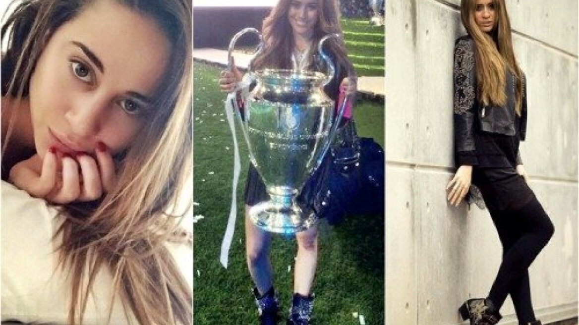 Claudia Hierro: Η πανέμορφη κόρη του Ιέρο