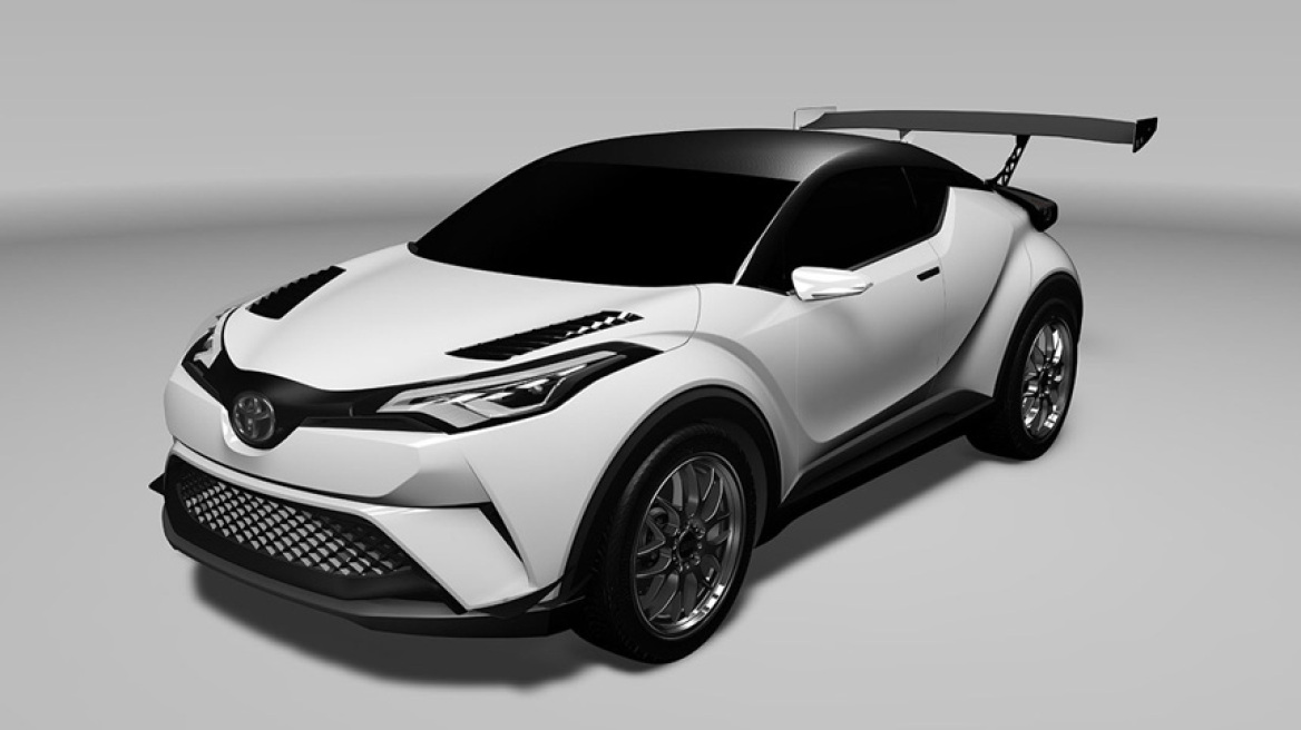 Το Toyota crossover στις 24 Ώρες του Νίρμπουργκρινγκ!