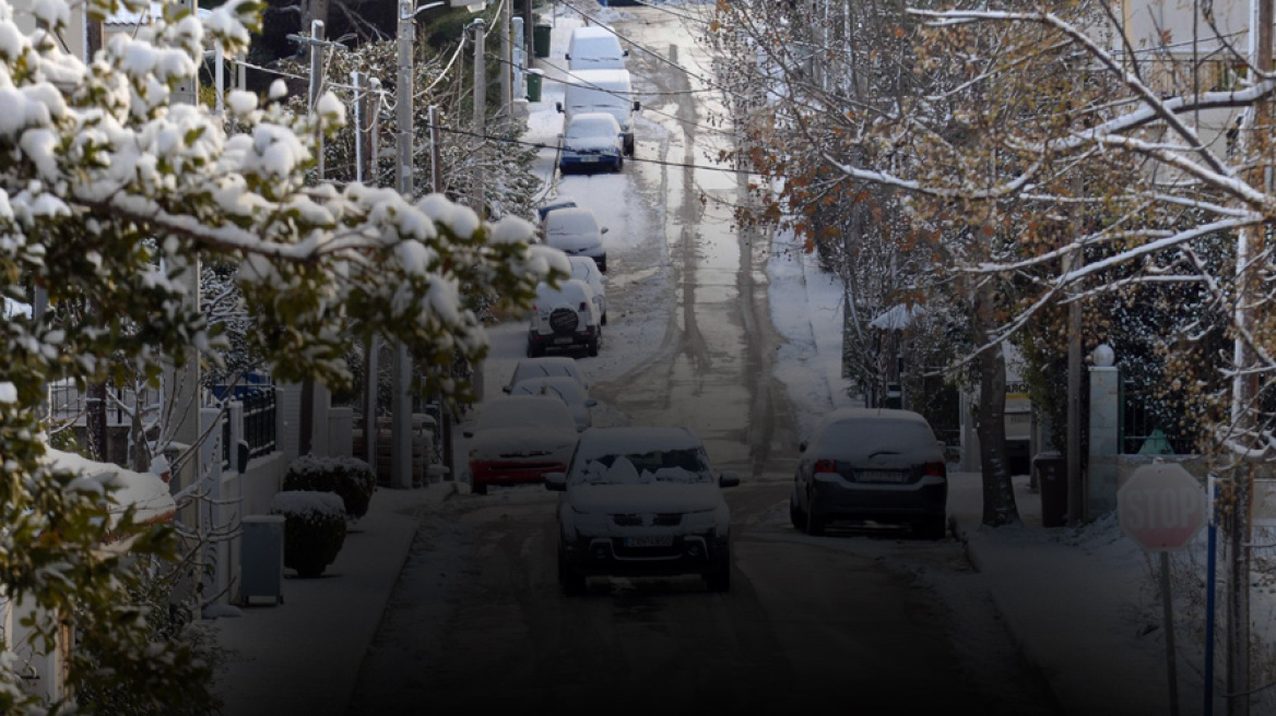 Bad weather continues with snowfalls in Greece