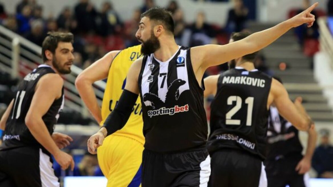 «Με κάτω τα χέρια» (81-68) έχασε ο ΠΑΟΚ από την Όλντενμπουργκ