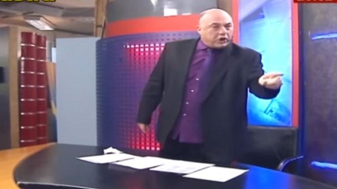 Δείτε τον απίστευτο καυγά του Αχιλλέα Μπέου με δημοσιογράφο