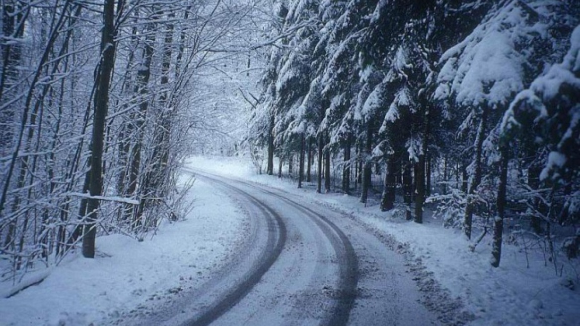 Περιφέρεια Ηπείρου: Περιμένουμε απόψε χιόνια και σε χαμηλό υψόμετρο
