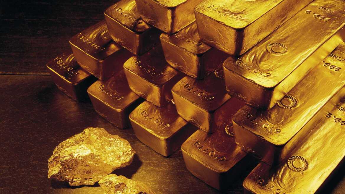 Οριακές απώλειες για τον χρυσό