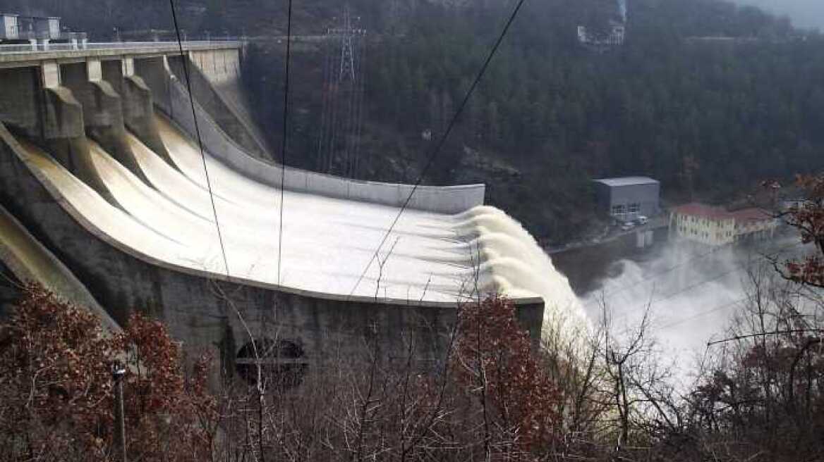 Αίτημα στη Βουλγαρία για μείωση του όγκου νερού που απελευθερώνεται από το φράγμα του Ιβαϊλοβγκραντ