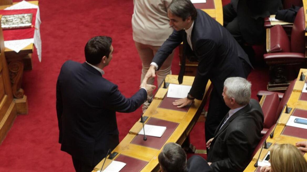 Κυριάκος για ραντεβού με Τσίπρα: «Προσβλέπω σε έναν ειλικρινή διάλογο»