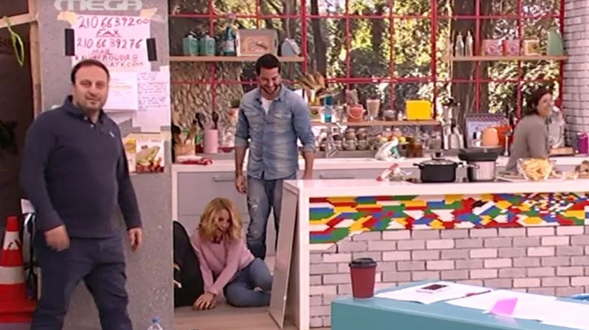 Η τούμπα της Ντορέττας Παπαδημητρίου στον «αέρα»