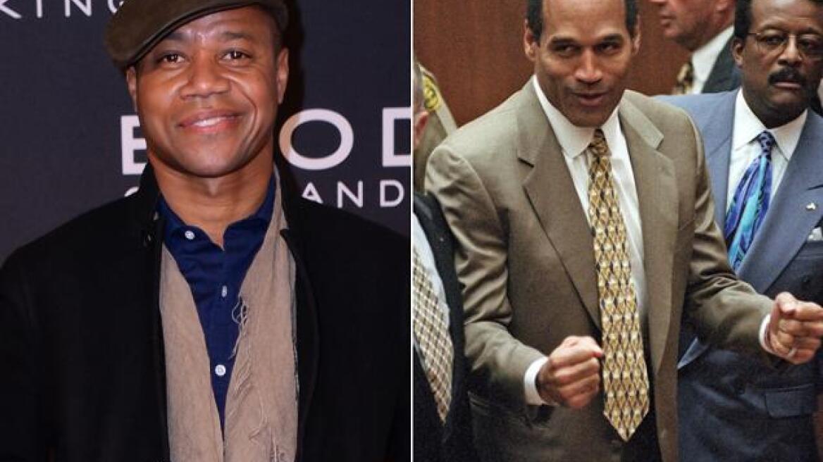 Ο Κούμπα Γκούντινγκ Τζ. στο ρόλο του Ο. Τζ. Σίμπσον 