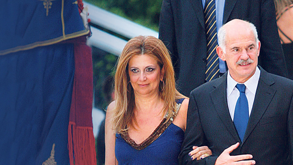 Γιώργος-Αντα: Τα διαζύγια είναι στο DNA των Παπανδρέου 