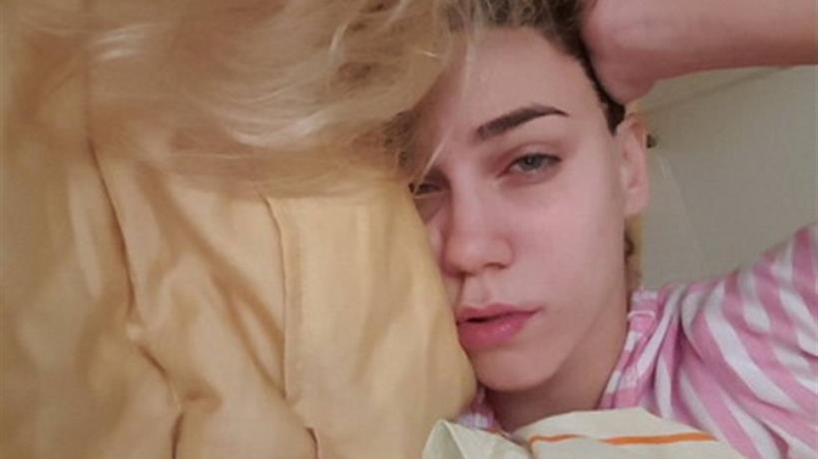 Κατερίνα Στικούδη: Δείτε την χωρίς ίχνος μακιγιάζ