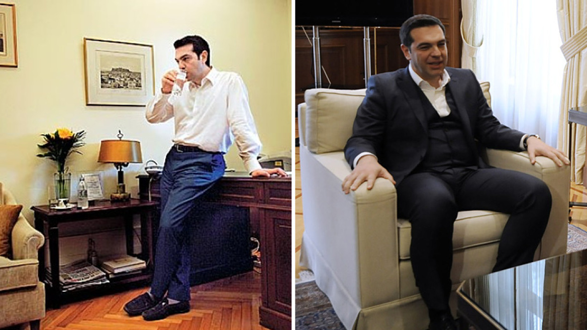Αλέξης Τσίπρας: Από το πουκάμισο στην ποσέτ και το γιλέκο 