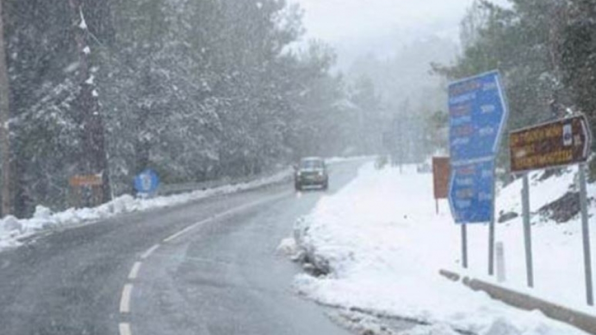 Καιρός: Συνεχίζεται η κακοκαιρία με χιόνια και χαμηλές θερμοκρασίες