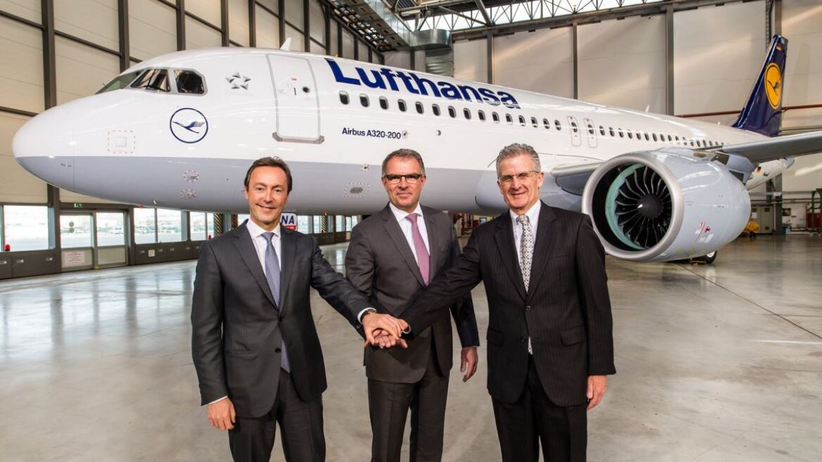 Η Airbus παρέδωσε το πρώτο Α320 «neo» στην Lufthansa