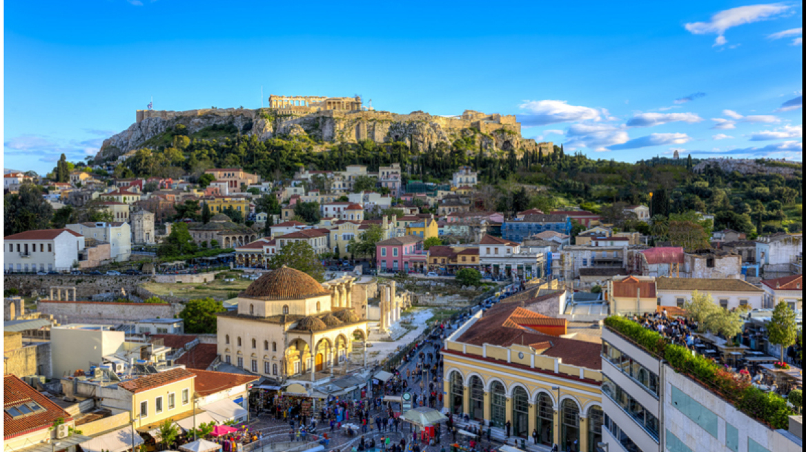 Athens candidate for “European Best Destination 2016″