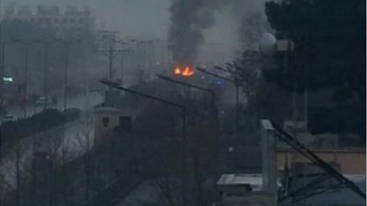Suicide bomber attacks close to Russian embassy in Kabul