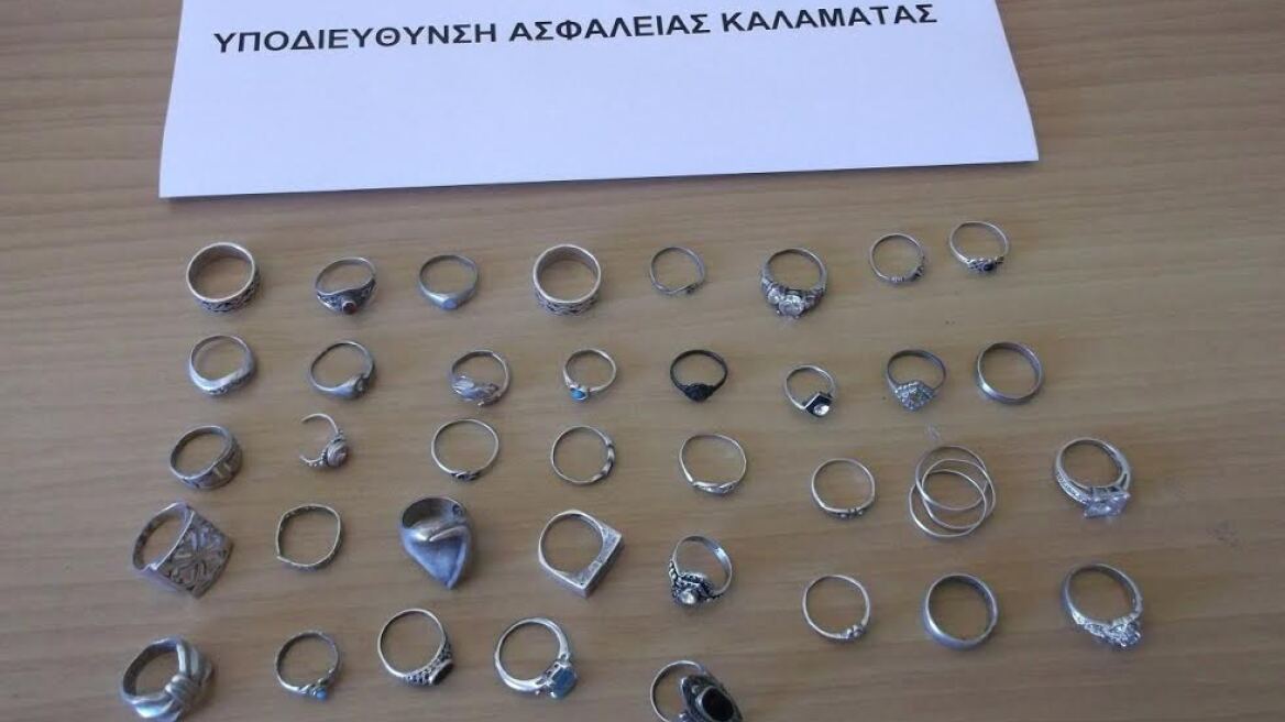 Εξιχνίασαν 25 κλοπές σε Ηλεία και Μεσσηνία μετά από ενάμισι χρόνο!