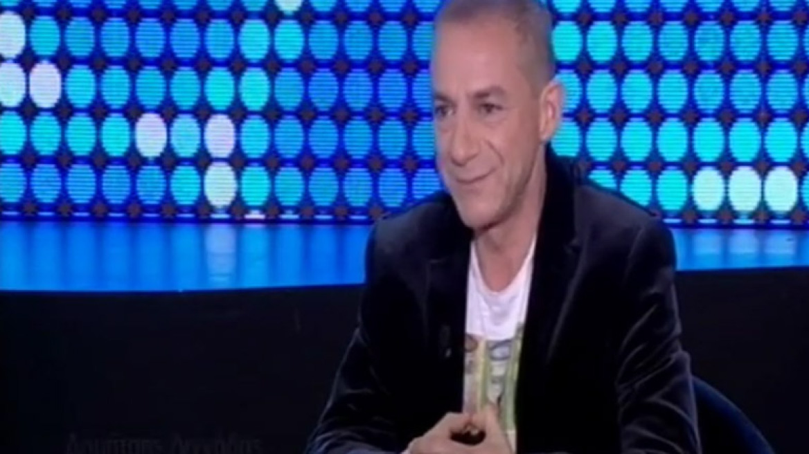 Δημήτρης Λιγνάδης στο ΟΛΑ: Ο έρωτας είναι μόνο XL και γράφεται με «Ε»