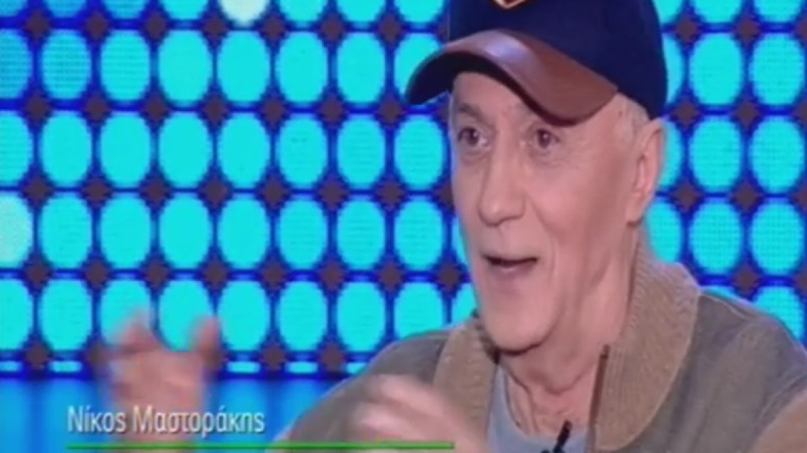 Μαστοράκης: Με κοινωνικές συναναστροφές δεν κάνεις καριέρα στην TV