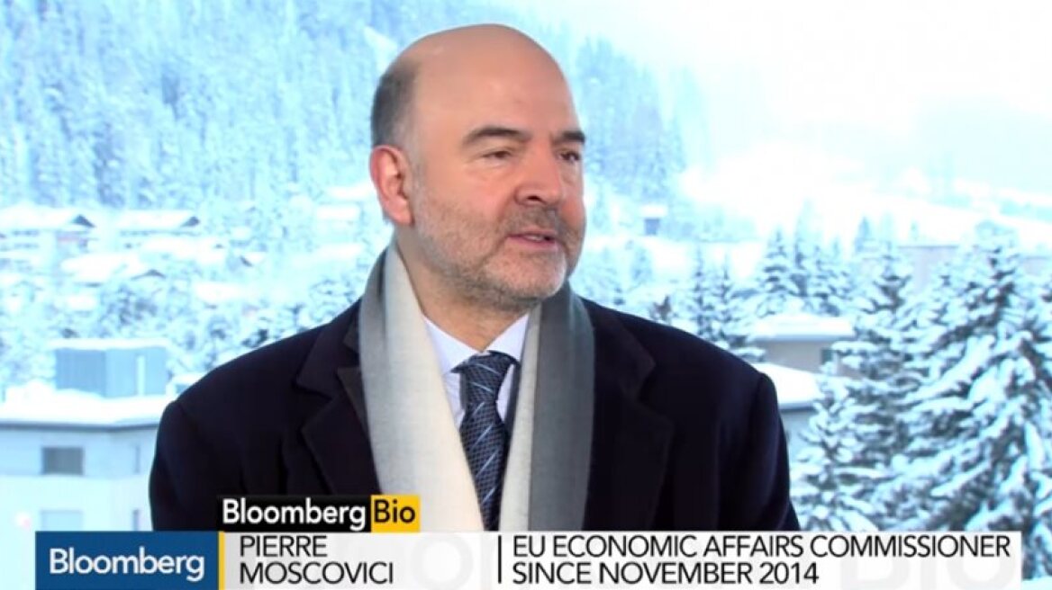 Greece must offer more precise parameters on social security reform, Moscovici says