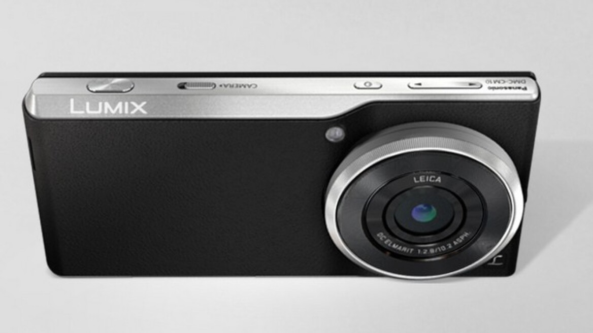 Panasonic Lumix DMC-CM10: Mοναδική κάμερα με δυνατότητα δικτύωσης 4G