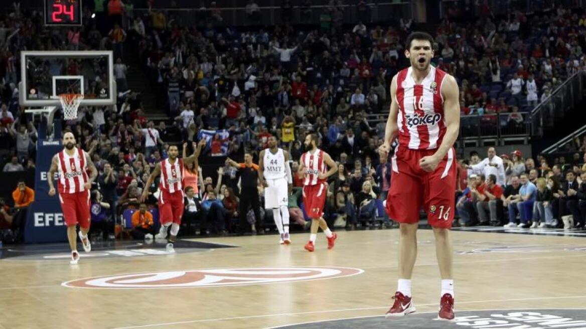 ΚΑΕ Ολυμπιακός: «Παπ is back»