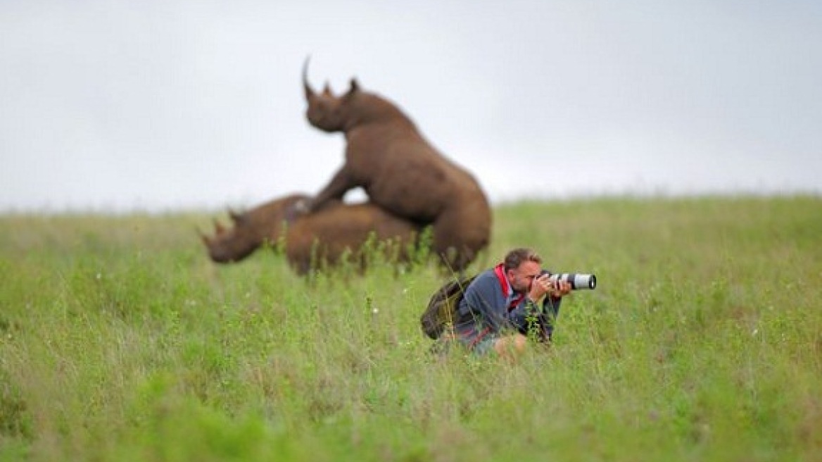 Κένυα: Φωτογράφος έχασε το απόλυτο… κλικ 