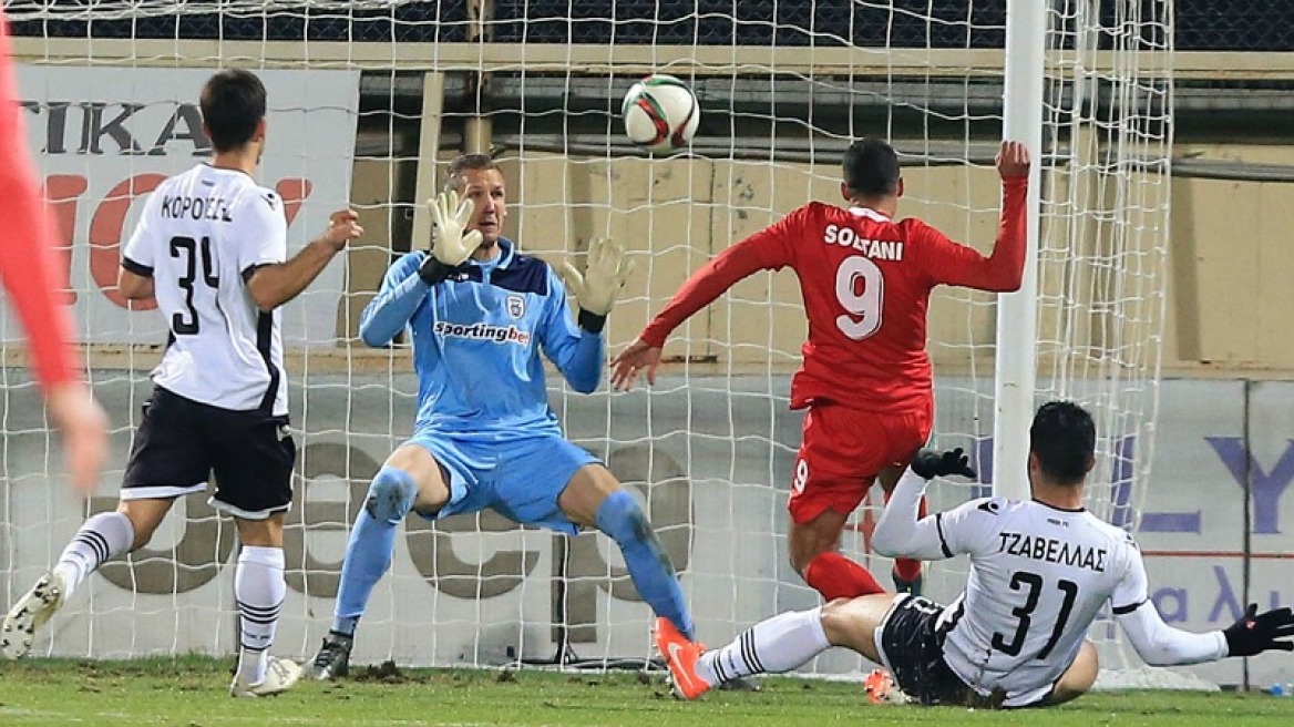 «Πάγωσε» ο «Δικέφαλος» στις καθυστερήσεις, 1-1 με την Ξάνθη