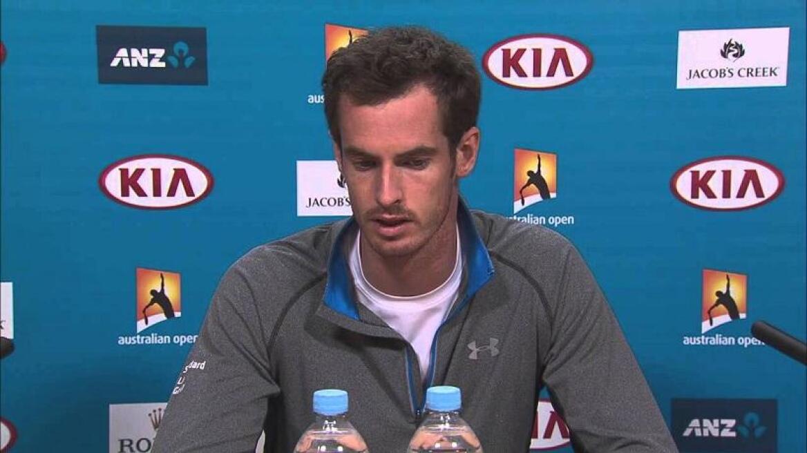 Μάρεϊ: «Κανένα άθλημα δεν είναι καθαρό»