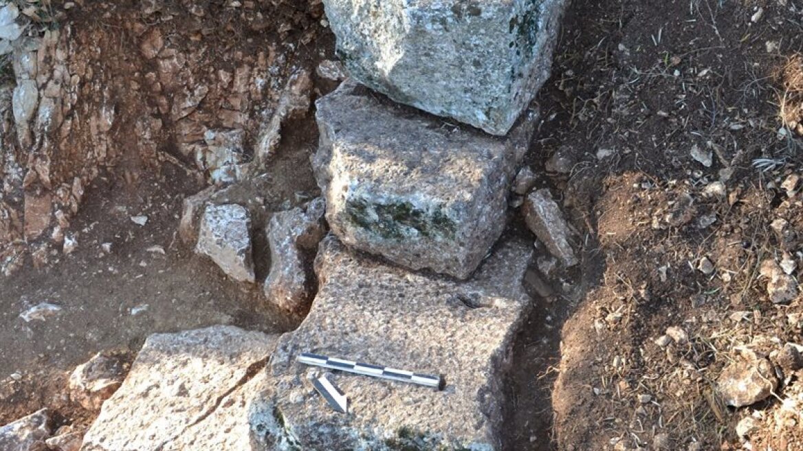 Archaeologists discover ancient theatre on the island of Lefkada