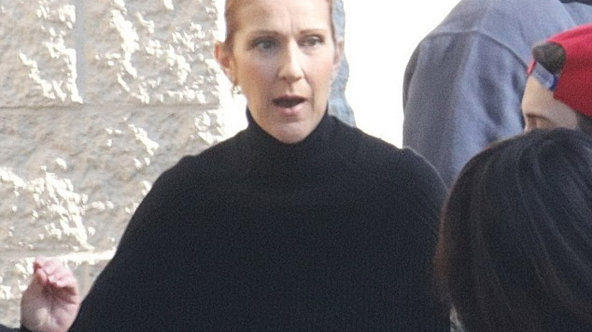 Οι πρώτες φωτογραφίες της Celine Dion μετά τον θάνατο του άντρα της και του αδελφού της 