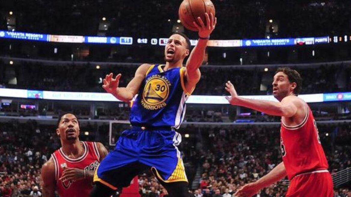 Οι Γουόριορς δεν παίζονται