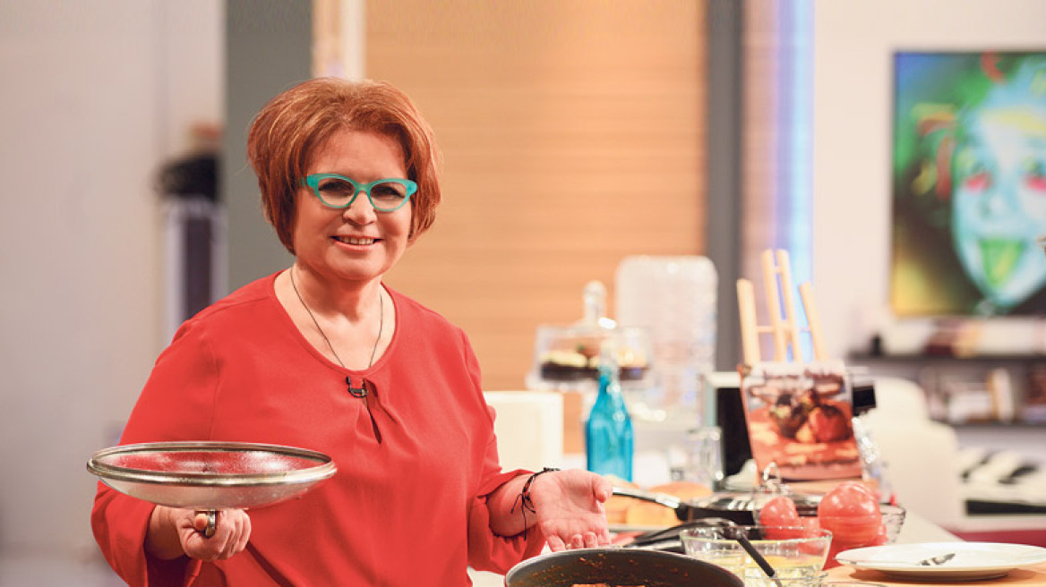  Ειρήνη Τόγια : Η «Ρένα της Φτελιάς» και  τα τηλε-μαγειρέματα 