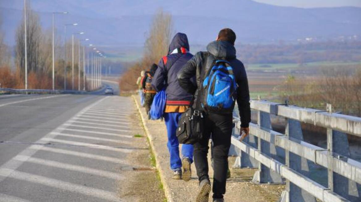 FYROM's intent to open crossing at Idomeni