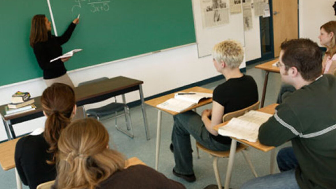 «Πρωταθλητές» στις  προσλήψεις μαθηματικοί και φιλόλογοι