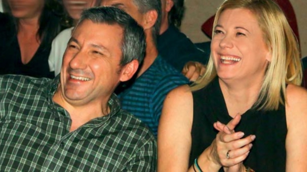 Ραχήλ Μακρή: Τρυφερά τετ-α-τετ με τον σύζυγό της στα μπουζούκια