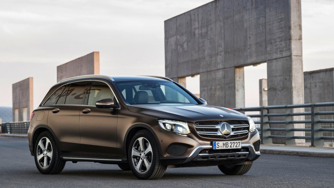 Το μεσαίο SUV της Mercedes θα αποκτήσει έκδοση υδρογόνου