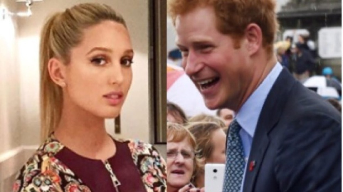 Sorry! Royal source says Prince Harry and Princess Maria-Olympia are NOT a 'thing'